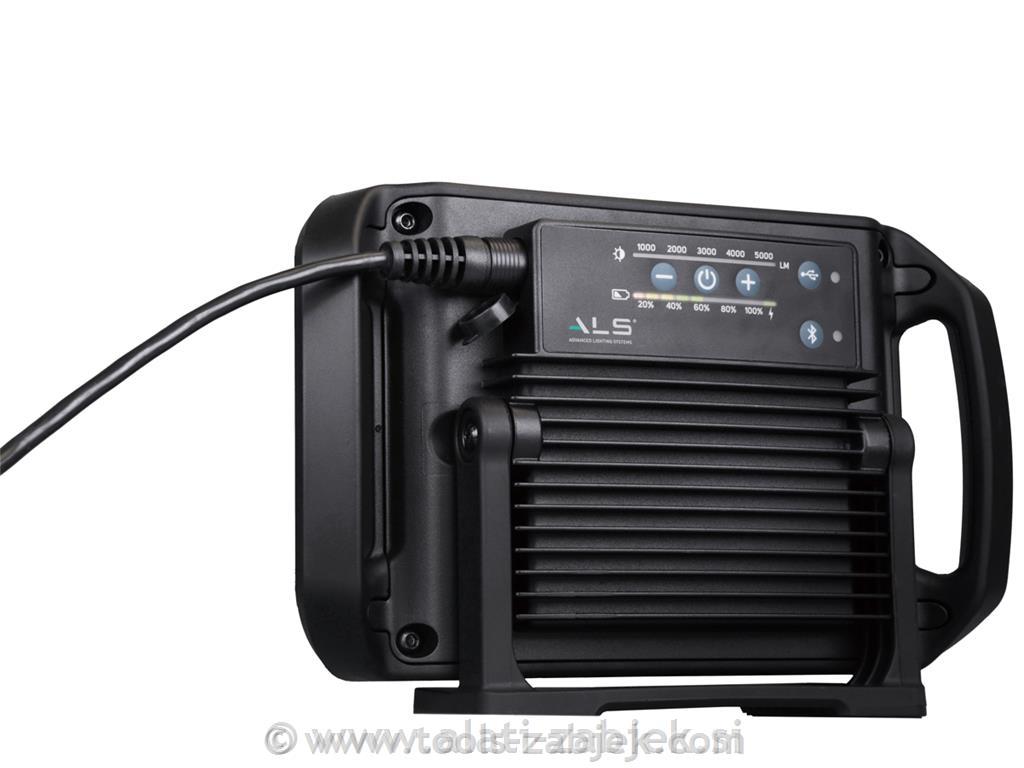 Battery powered radio lamp Bluetooth 