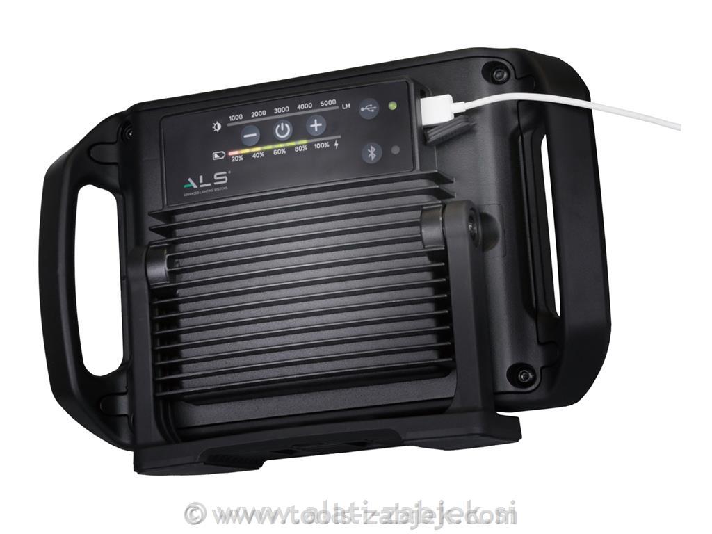 Battery powered radio lamp Bluetooth 