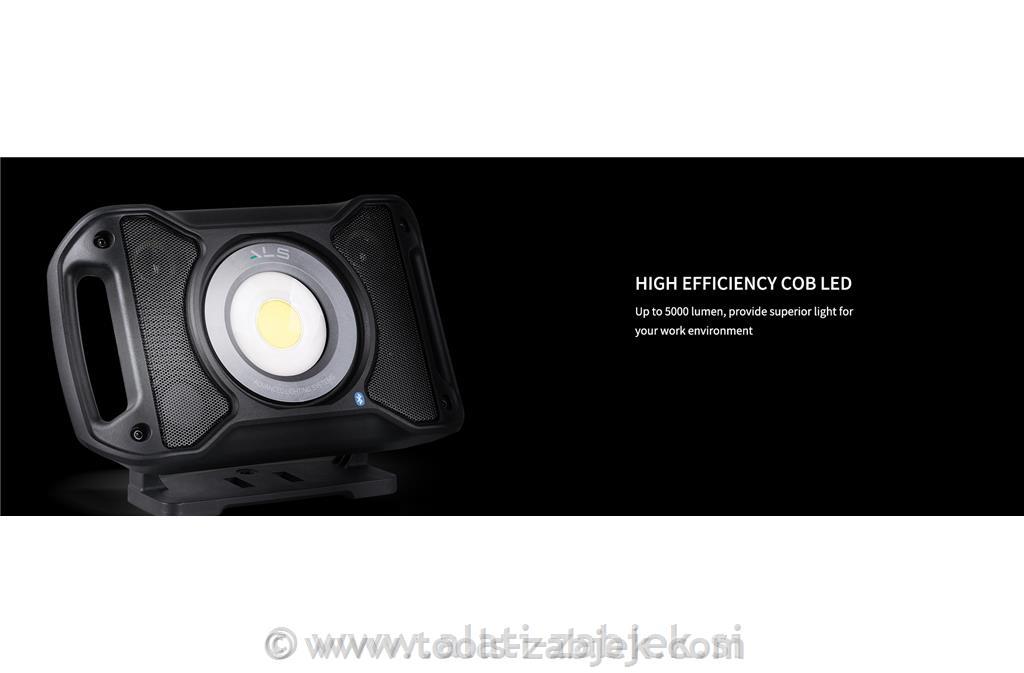 Battery powered radio lamp Bluetooth 