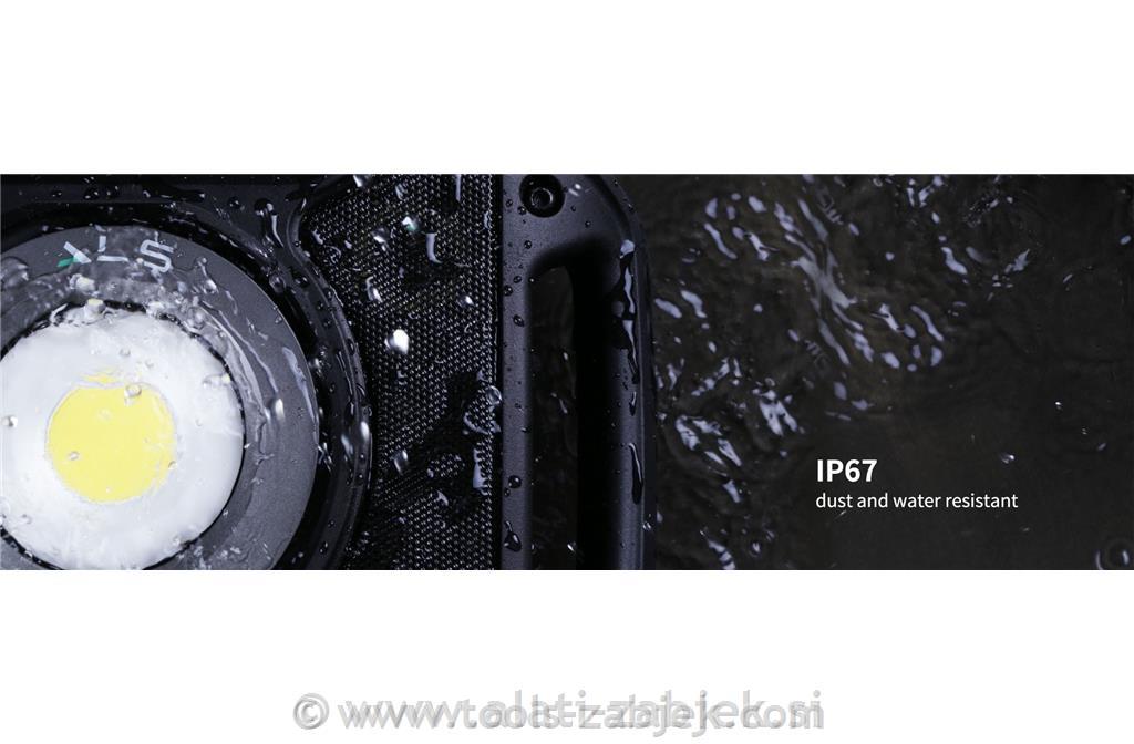 Battery powered radio lamp Bluetooth 