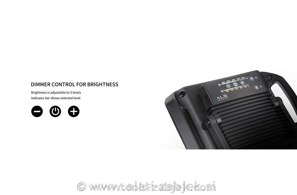 Battery powered radio lamp Bluetooth 