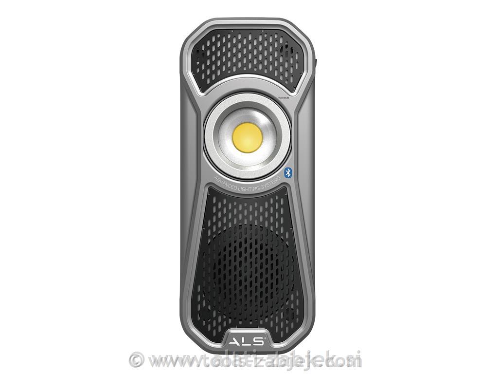 Battery powered radio lamp Bluetooth 