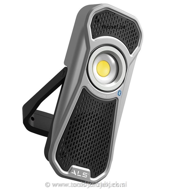 Battery powered radio lamp Bluetooth 