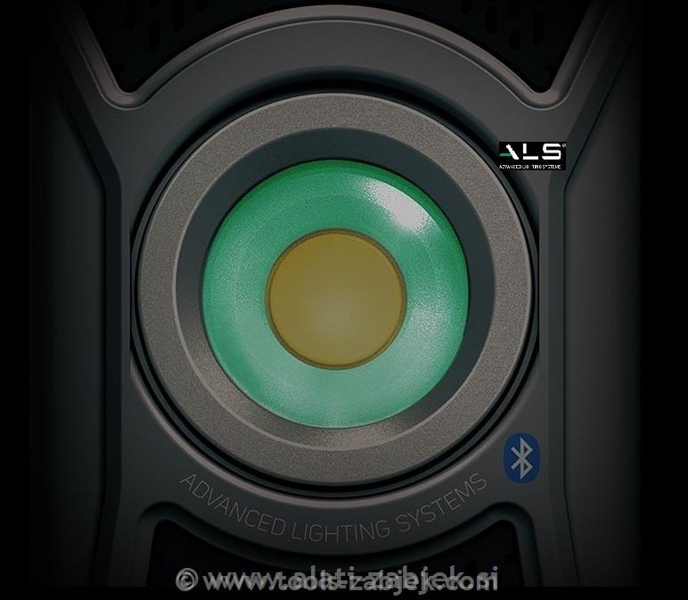 Battery powered radio lamp Bluetooth 