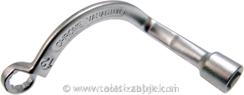 Special spanner for turbocharger 12-point, for VW, Audi BGS TECHNIC