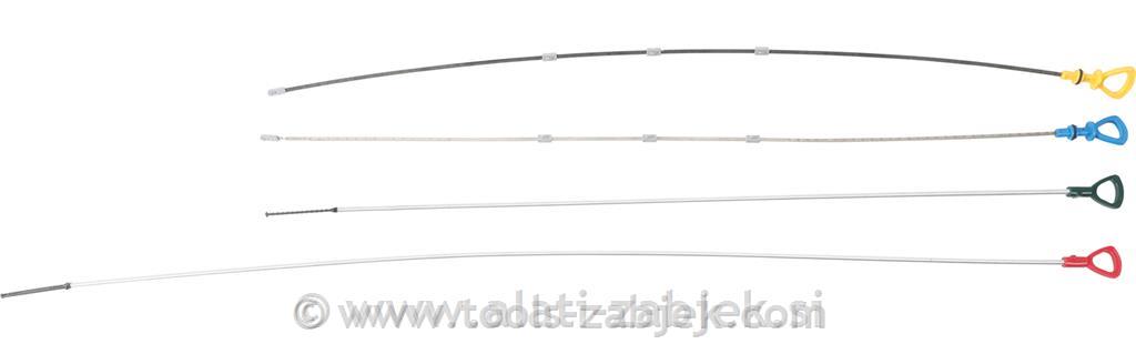 Oil dipsticks set for Marcedes Benz BGS TECHNIC