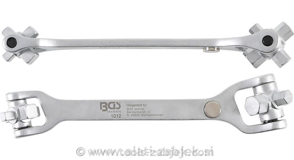 Universal oil drain plug wrench BGS TECHNIC
