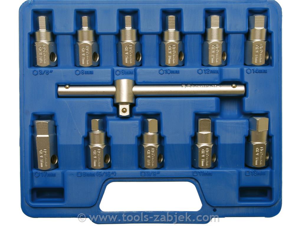 Universal set for oil plugs BGS TECHNIC