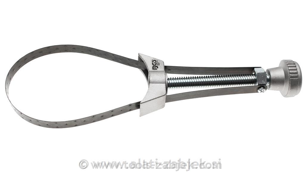 Oil filter wrench, up to 155 mm BGS TECHNIC