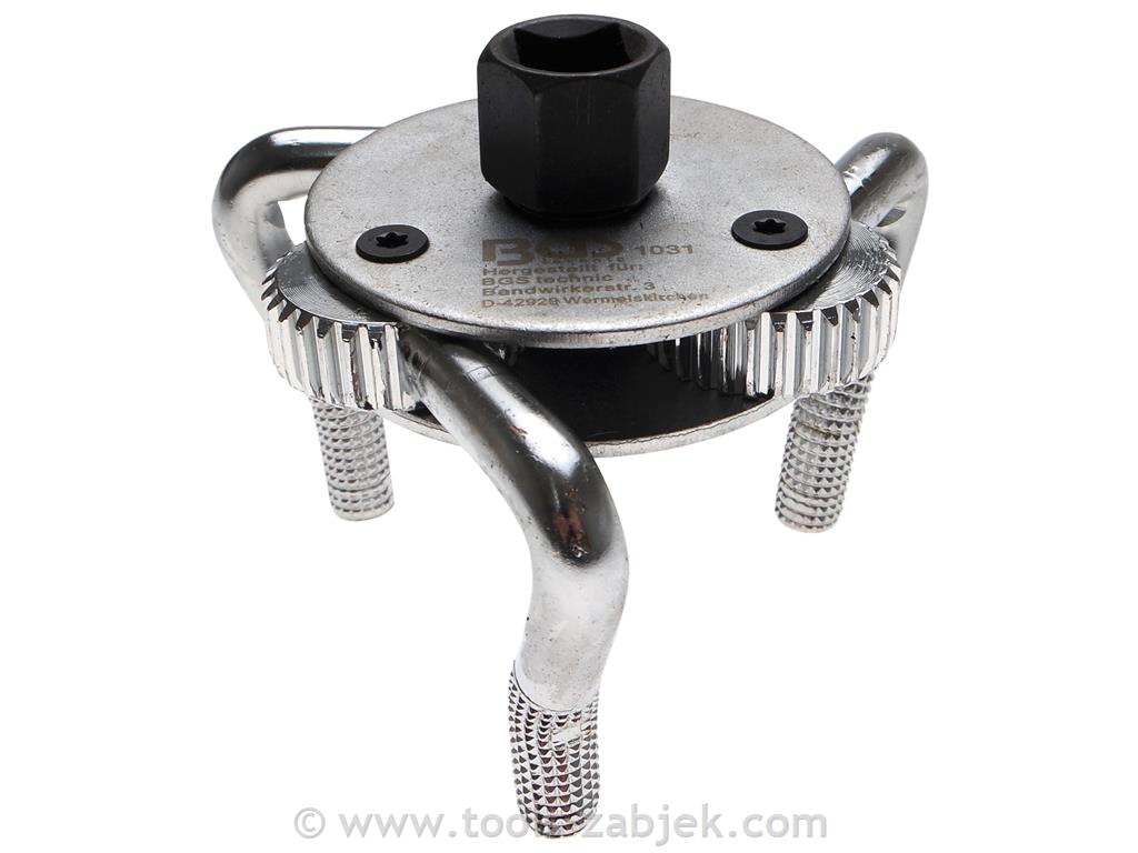 Oil filter wrench 1/2", 21 mm BGS TECHNIC