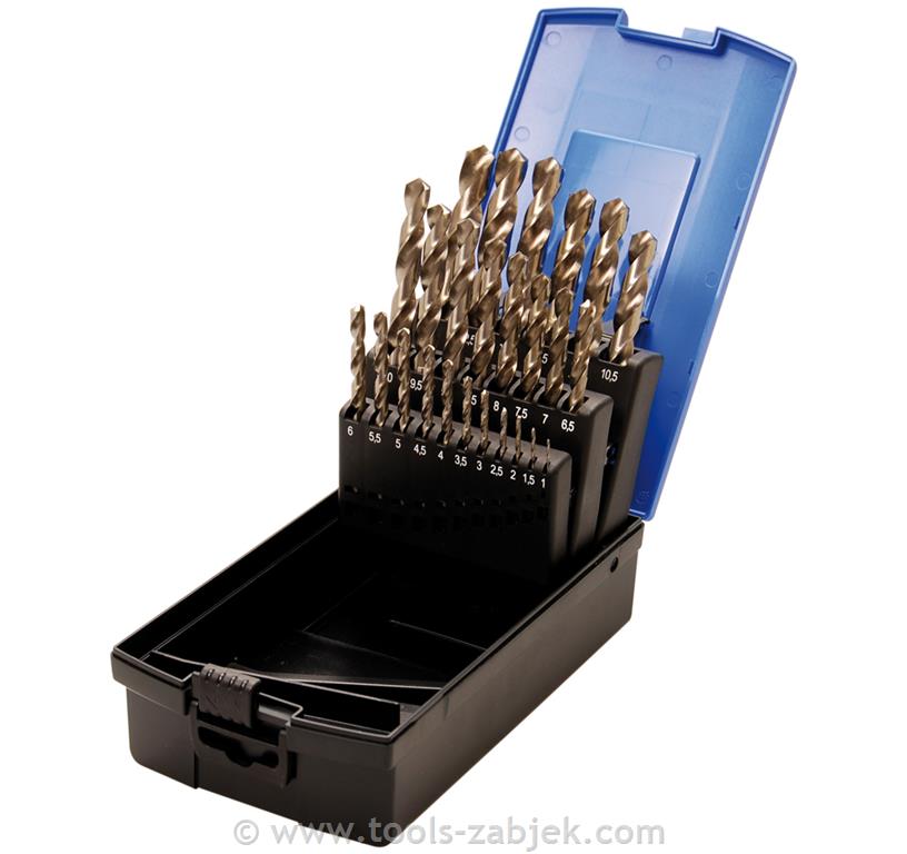 Drill bit set 1-13 mm BGS TECHNIC