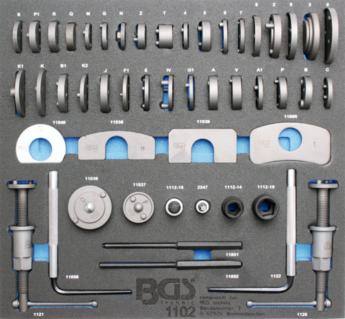 2/3 set for brake pistons reset BGS TECHNIC