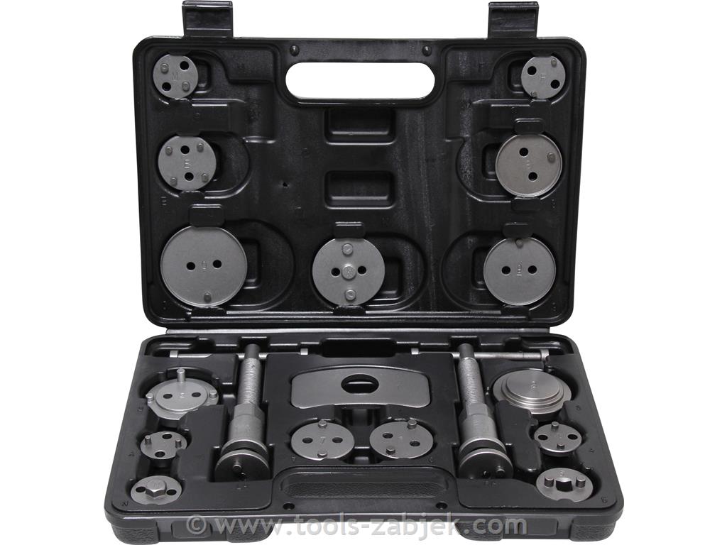18-piece brake cylinder compression set BGS TECHNIC