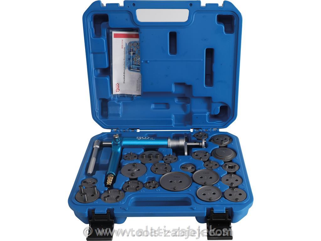 Set for brake pistons reset BGS TECHNIC