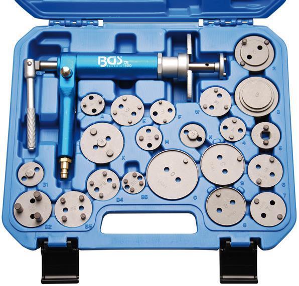 Set for brake pistons reset BGS TECHNIC