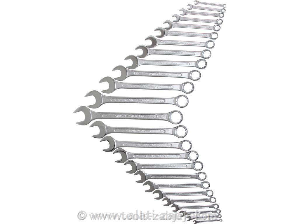 Open end spanner set 6 mm-32 mm BGS TECHNIC