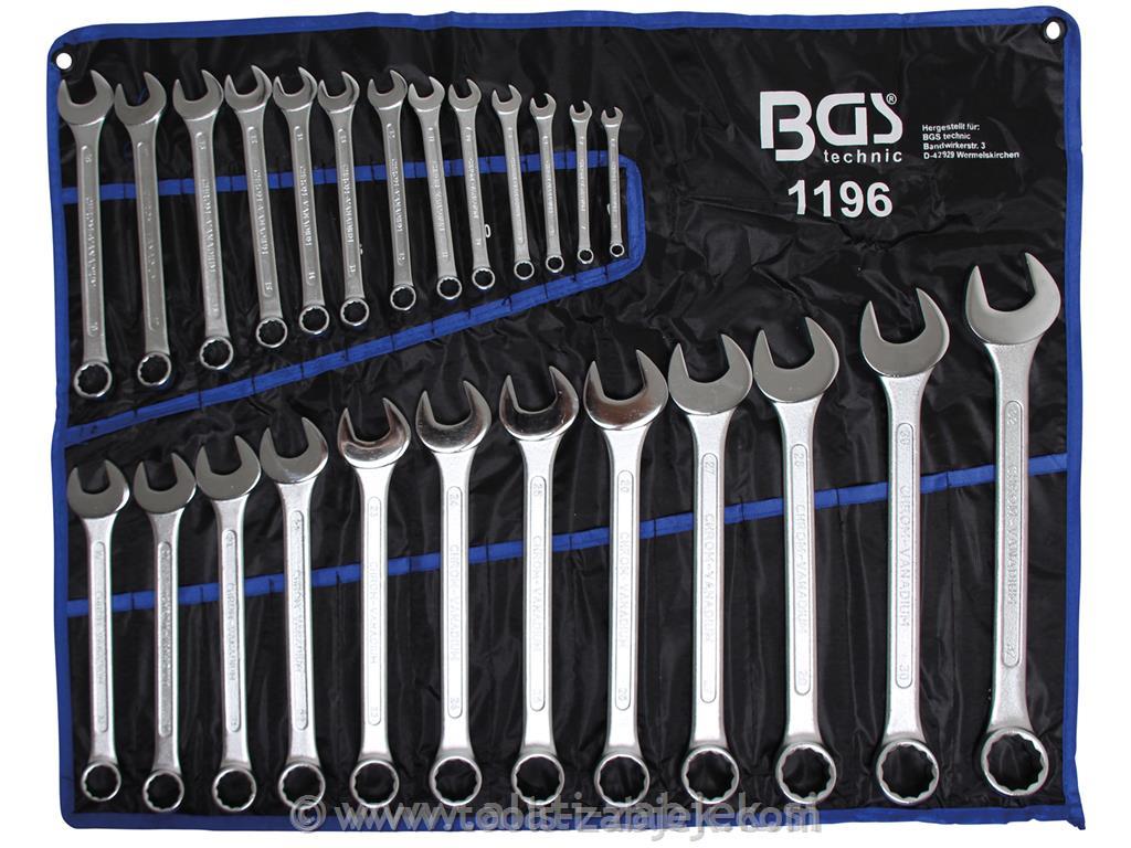 Spanner set 6-32 mm BGS TECHNIC