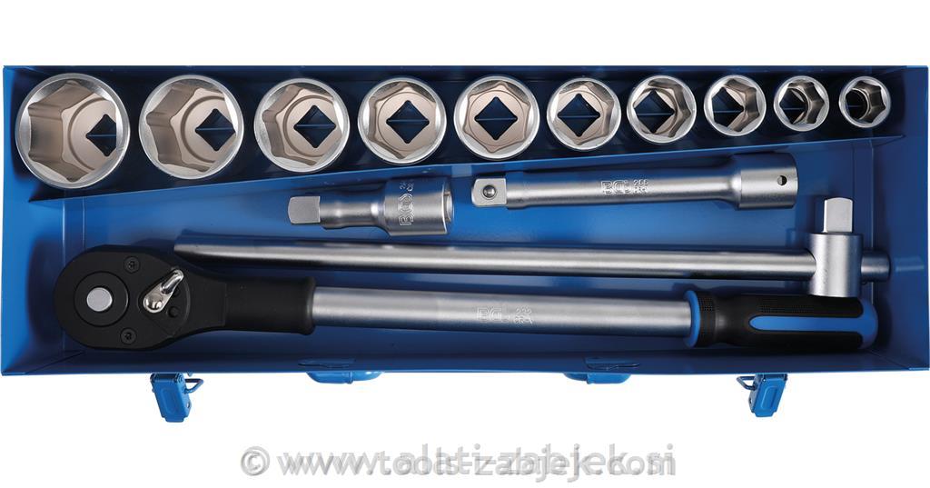 Socket set 3/4" BGS TECHNIC