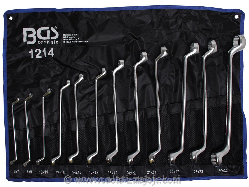 Spanner set 6-32 mm BGS TECHNIC