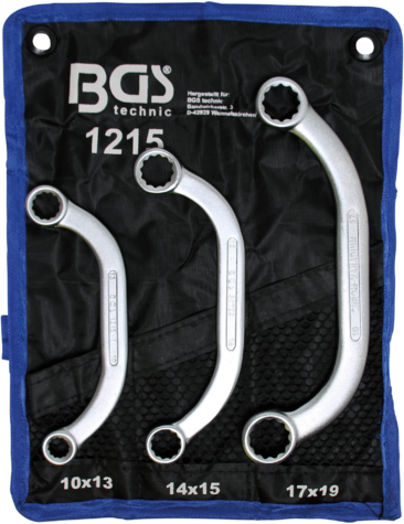 Spanner set for statrer BGS TECHNIC