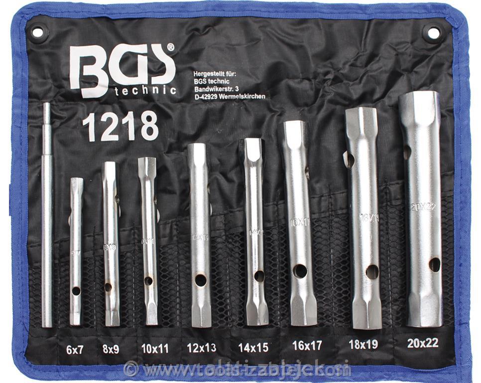 Spanner set 6-22 mm BGS TECHNIC