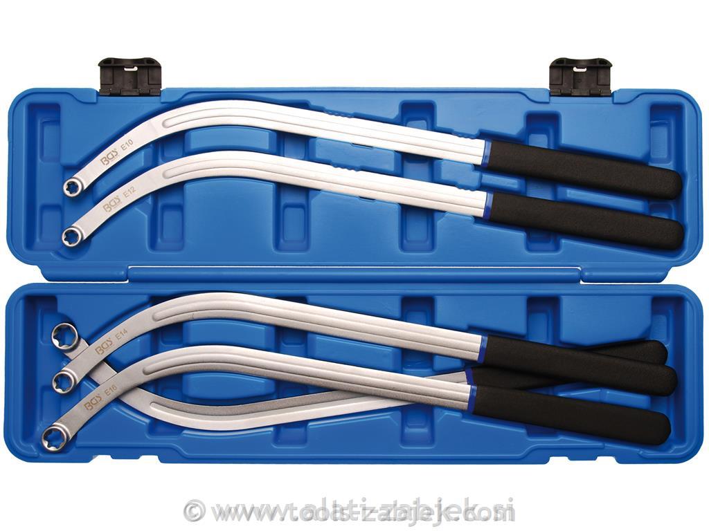 Spanners E10 - E18 BGS TECHNIC