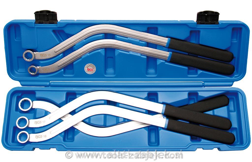 5-piece spanner set BGS TECHNIC