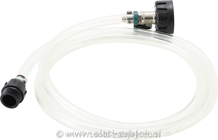 Oil filling hose for VAG DSG gearboxes BGS TECHNIC