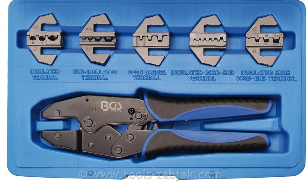 Crimping pliers for wire ferrules BGS TECHNIC