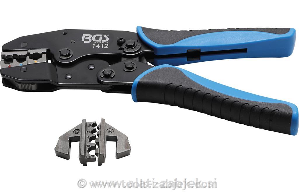 Crimping pliers for wire ferrules BGS TECHNIC