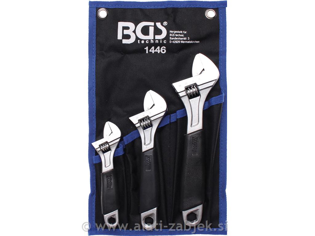 Universal wrench set BGS TECHNIC