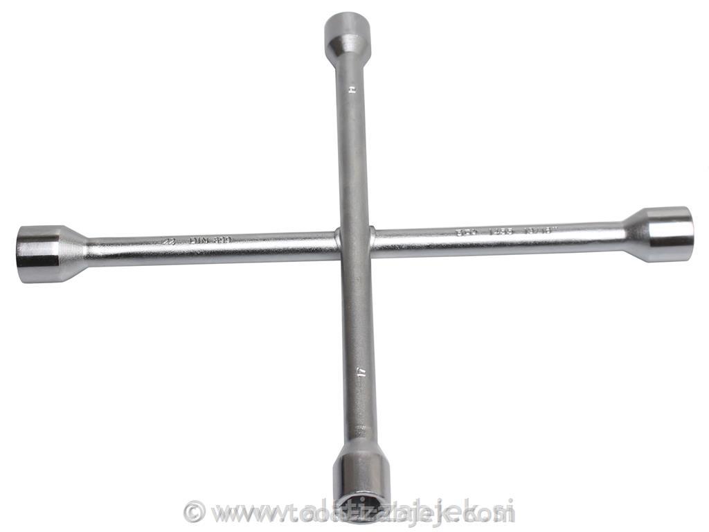 Wheel wrench 17x19x 22x13/16" BGS TECHNIC