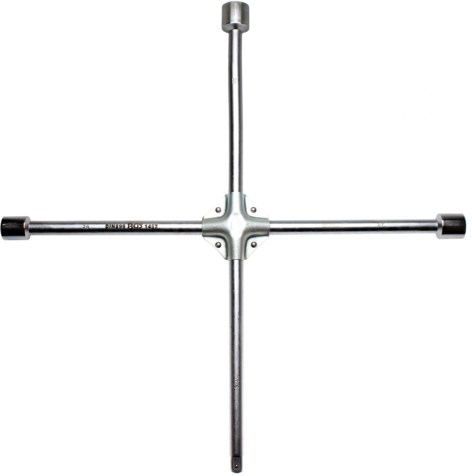 Wheel wrench for trucks 3/4", 24 x 27 x32 x 20 mm BGS TECHNIC