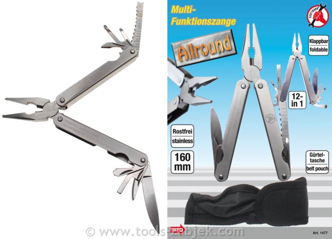 Multi-tool with pliers 160 mm BGS TECHNIC