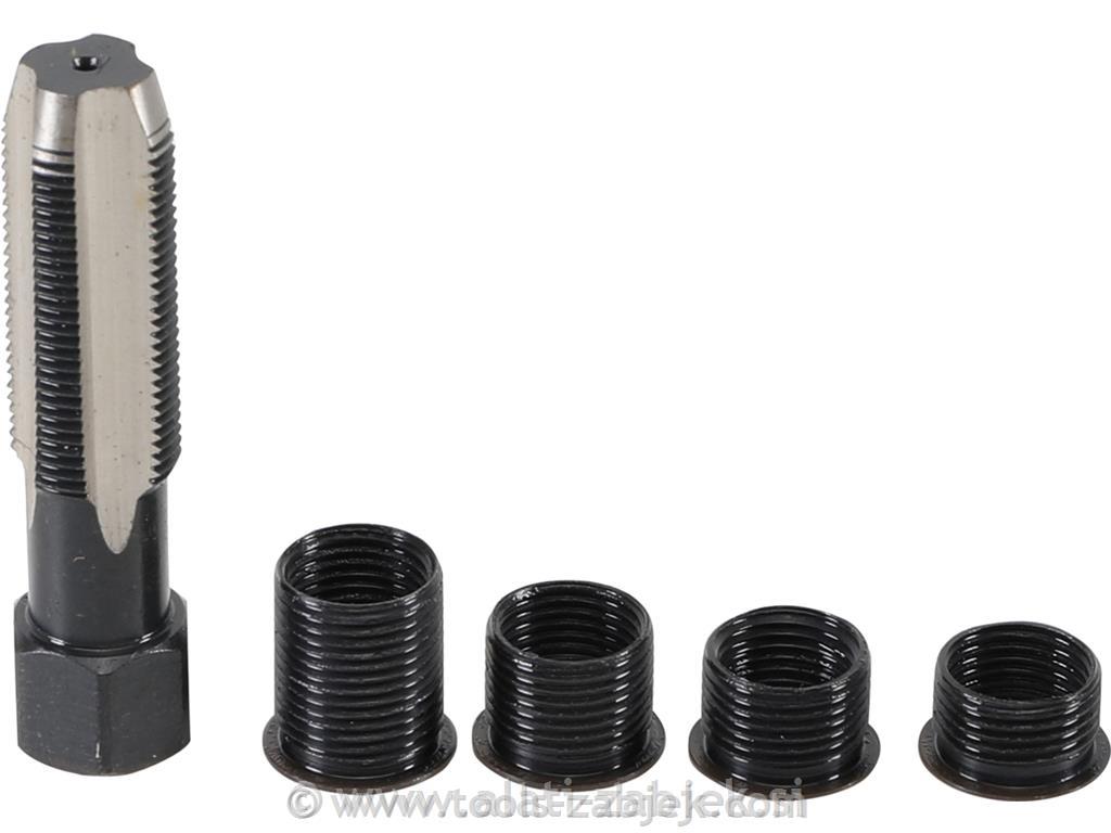 Repair kit for spark plug threads M14 x1,25 mm BGS TECHNIC