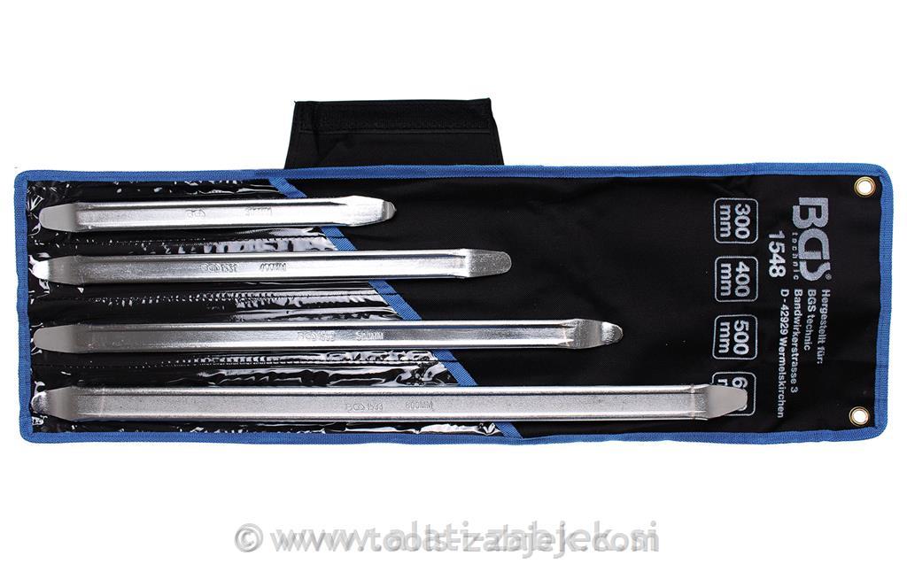Tyre lever set 300-400-500-600 mm BGS TECHNIC