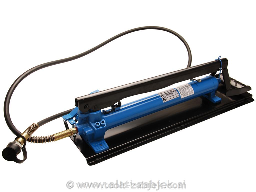 Hydraulic foot-operated pump BGS TECHNIC