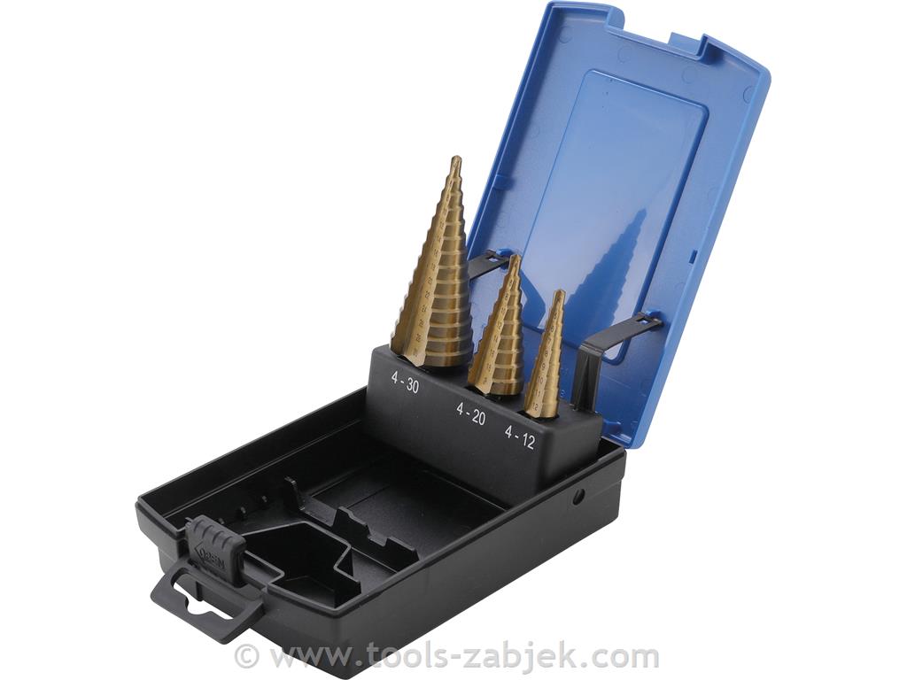 Tapered drill bits BGS TECHNIC