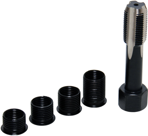 Thread repair kit for spark plugs M12 x1,25 mm BGS TECHNIC