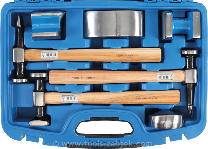 7-piece body repair kit BGS TECHNIC