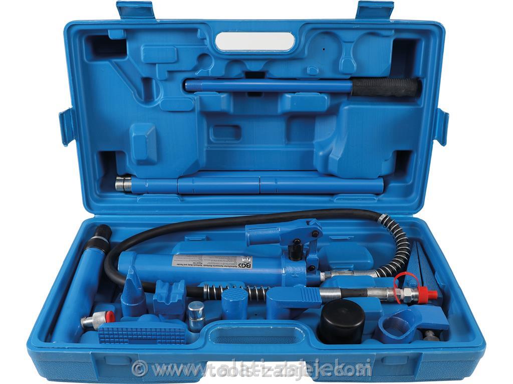 Hydraulic set 4 T BGS TECHNIC