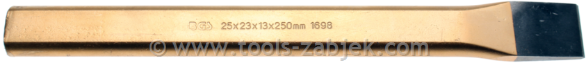 Flat chisel 25 x 250 mm BGS TECHNIC