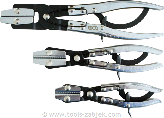 3-piece hose clamp pliers set 05-305 mm BGS TECHNIC