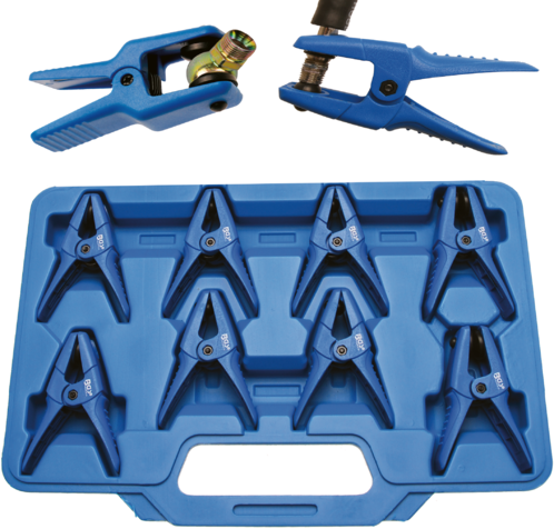 8-piece hose clamp pliers set BGS TECHNIC