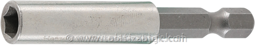 Magnetic bit holder 1/4 " 60 mm BGS TECHNIC