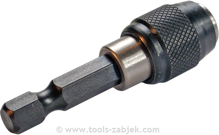 Automatic bit holder 1/4 " 50 mm BGS TECHNIC