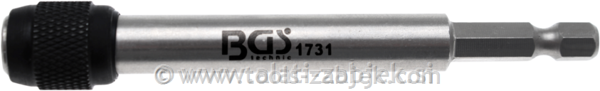 Automatic bit holder 1/4 " 100 mm BGS TECHNIC