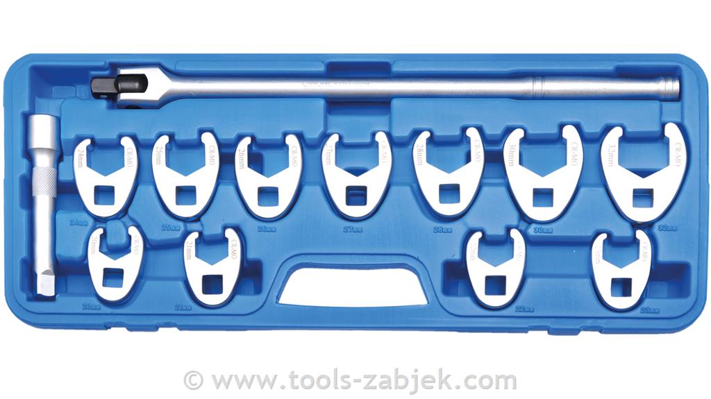 Set of spanners 1/2" 20-32 mm BGS TECHNIC