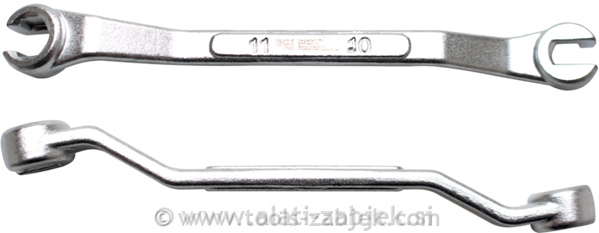 Brake pipe spanner 10x11 mm BGS TECHNIC