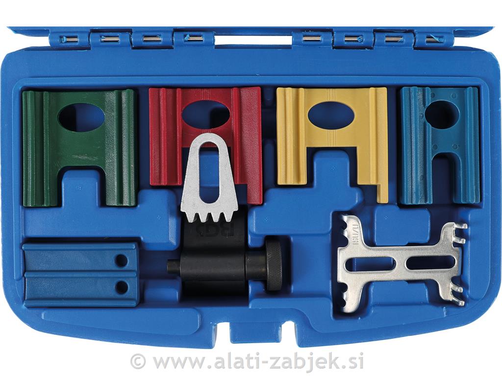 Camshaft locking tool set BGS TECHNIC